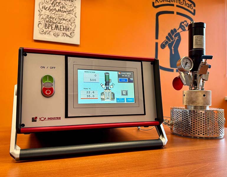 Автоклав лабораторный TOP 60