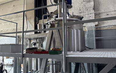 промышленный диссольвер