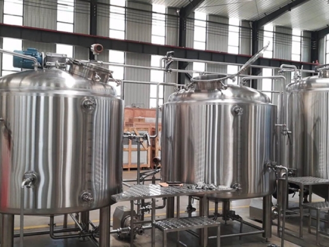 промышленный реактор для пищевой промышленности