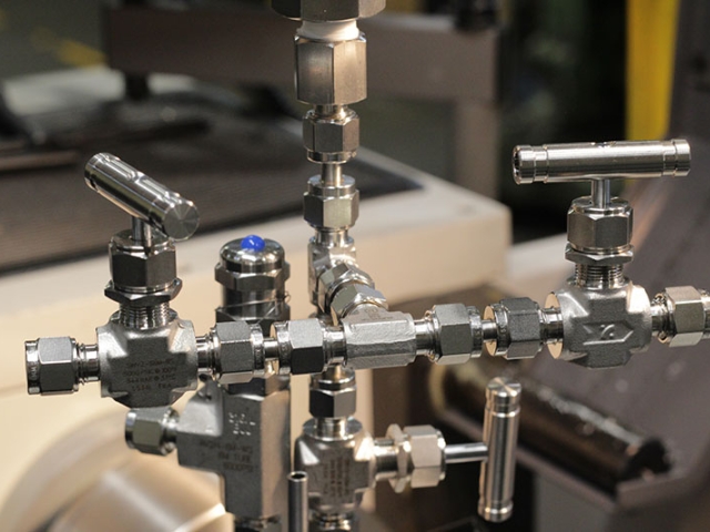 краны реактора