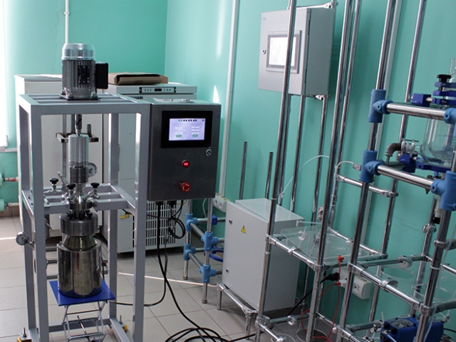 РВД АН-2с в сборе - тестовый запуск