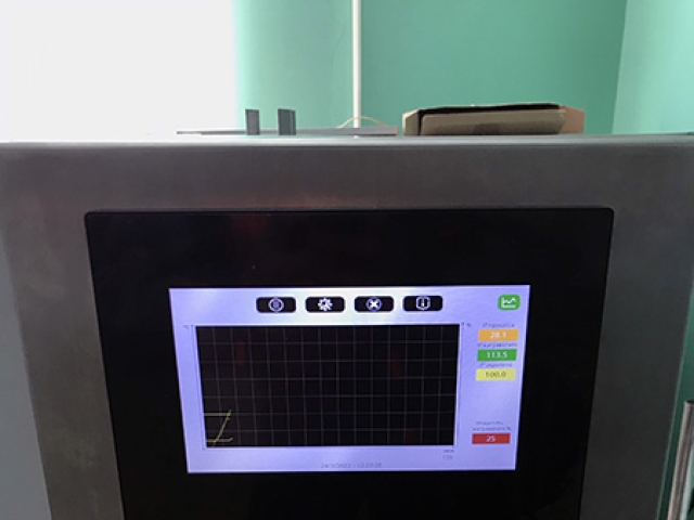 РВД АН-2с выносной пост управления - график выхода на режим