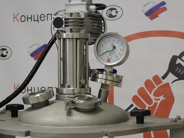 ркл -30 манометр с разделительной мембраной