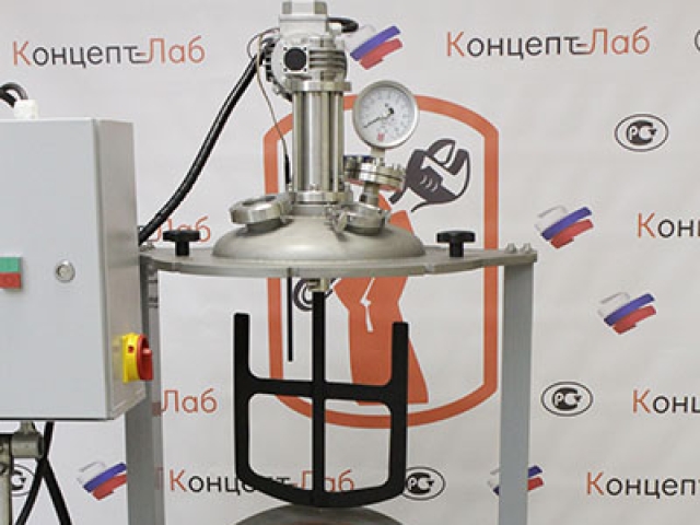 Электрический лифт крышки реактора