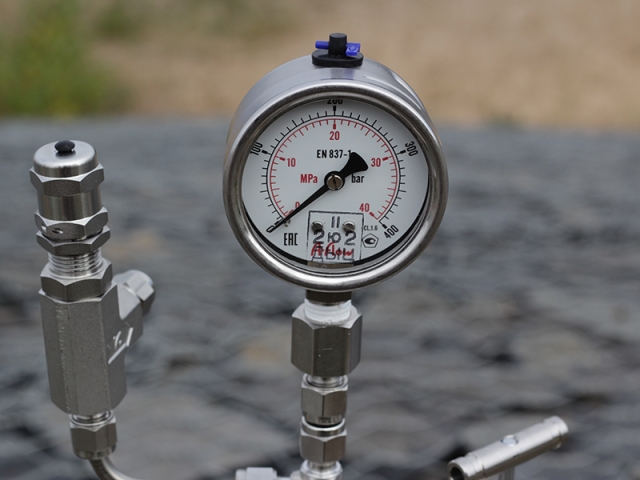 манометр реактора РВД АН – 07 Basic