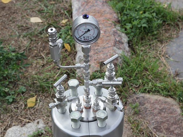 обвязка реактора РВД АН – 07 Basic