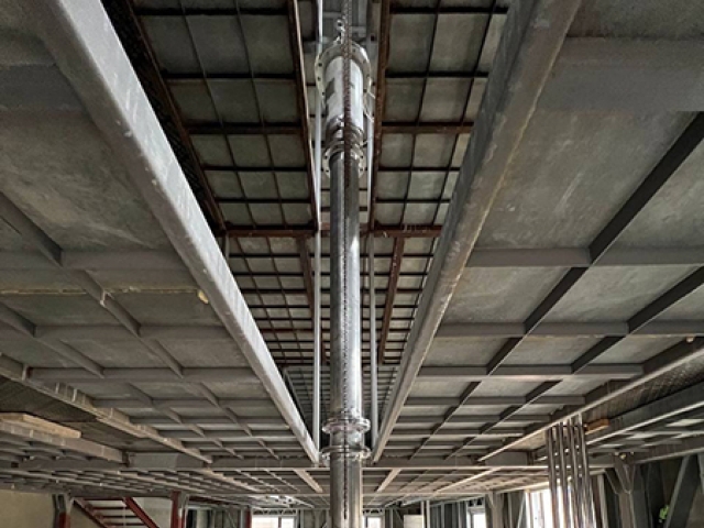 общий вид - ректификационная колонна РУНА