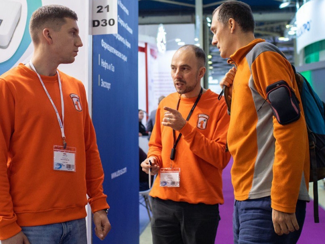 выставка Химия 2022 - демонстрация