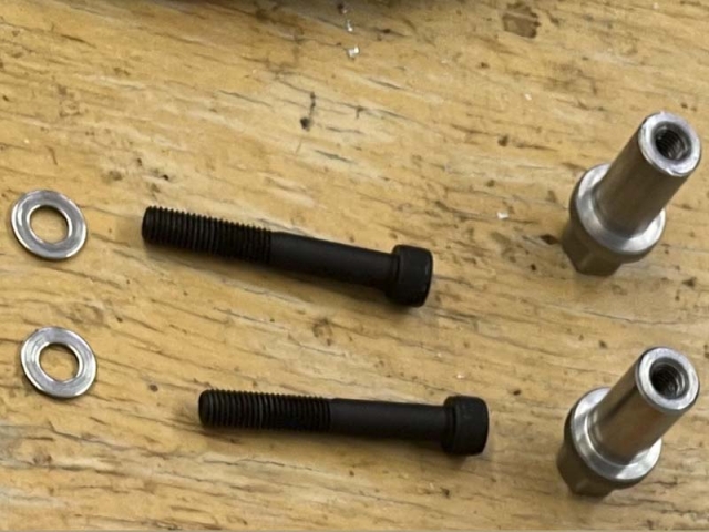 реактор АН-017- винты воротника, нержавеющая и закаленная сталь