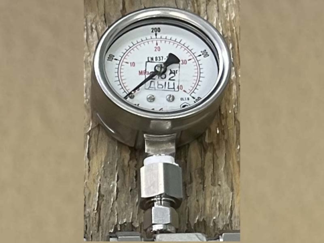 манометр стрелочный поверенный