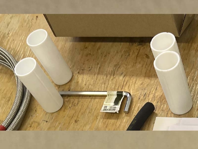 фторопластовые вставки-стаканчики