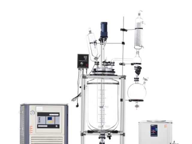 реактор стеклянный 50 литров