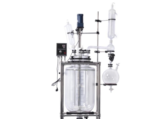 реактор стеклянный 100 л