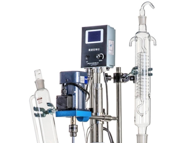 стеклянный реактор 5 л