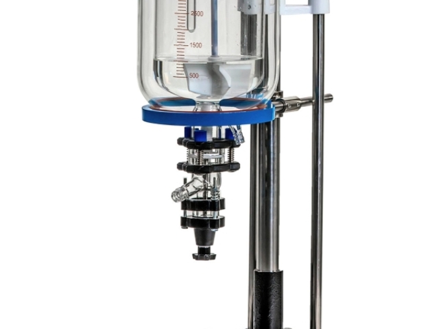 стеклянный реактор с рубашкой