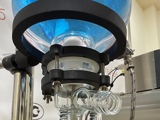 реактор - донный кран