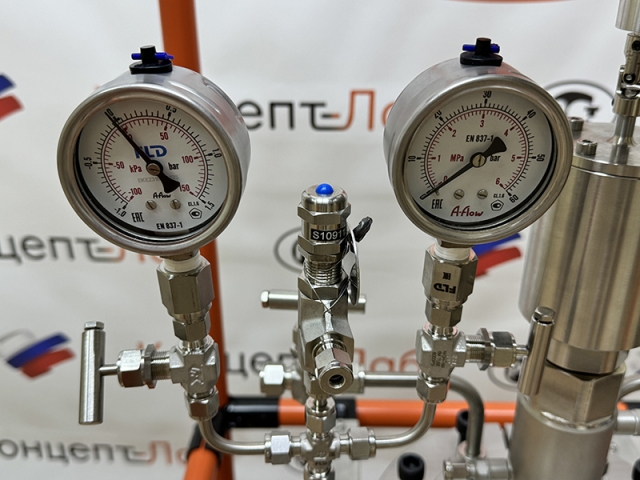 манометр и вакуумметр
