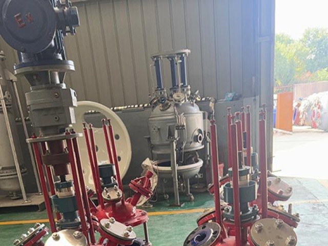 промышленные химические реакторы