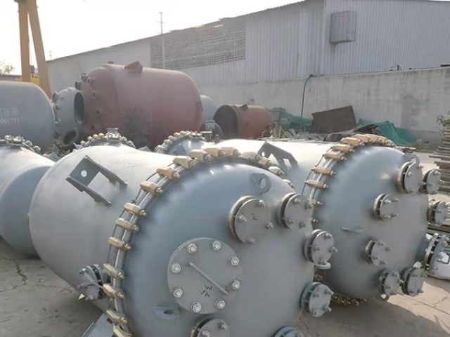 разъемный эмалированный бак с фланцем