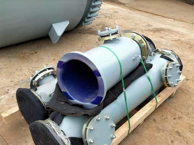 Эмалированная царга для ректификационной колонны