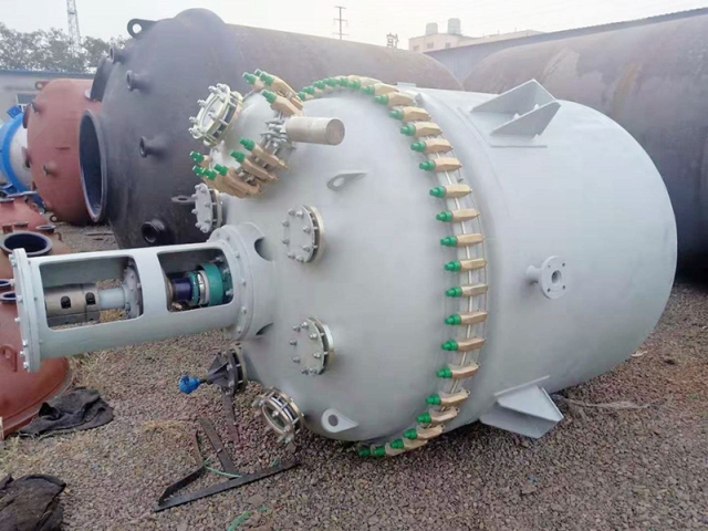 реакторы эмалированные разъемные объемом до 10 м3