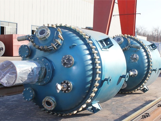 реакторы эмалированные разъемные