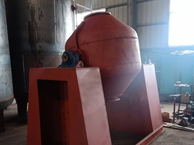 вращающаяся эмалированная вакуумная сушилка