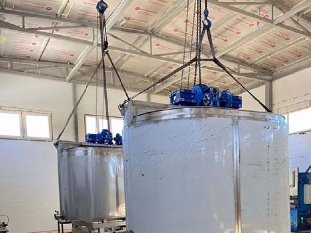 оборудование для выработки сырного зерна