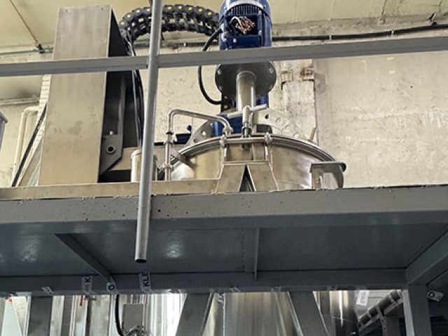 диссольвер на раме