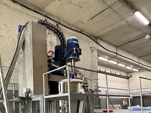 диссольвер для лкм