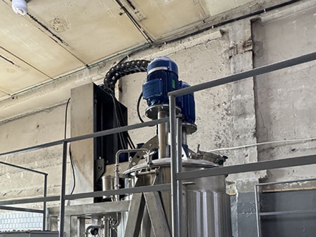 производство диссольверов