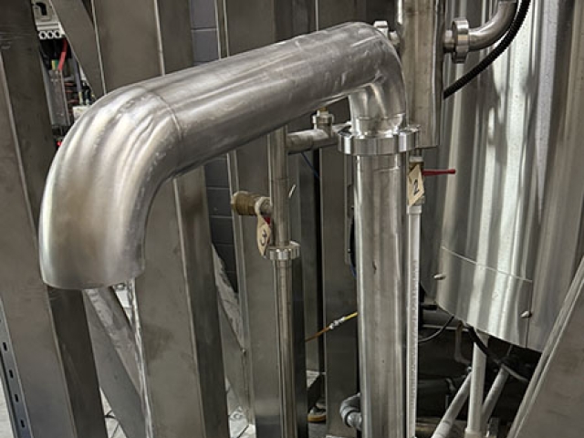 диссольвер - дозатор с весовой платформой